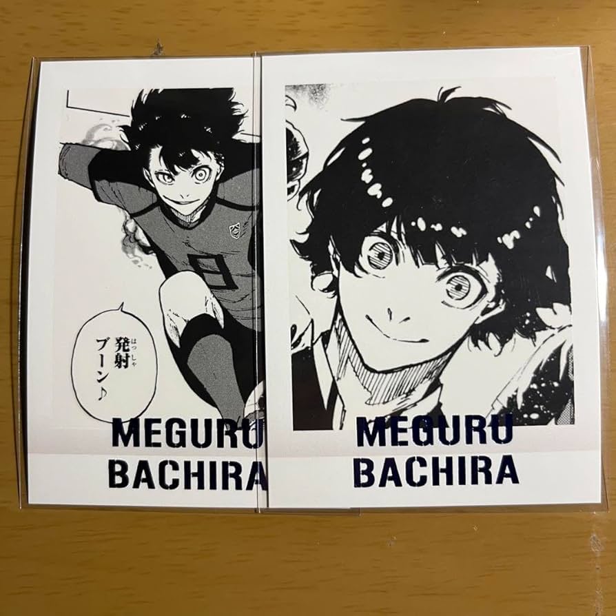 ブルーロック ぱしゃこれ 原画展 蜂楽廻